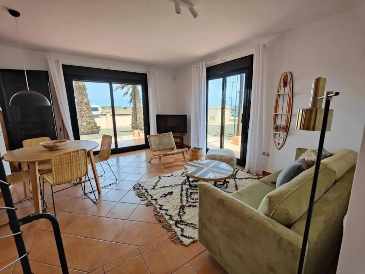 Villa Moana Vistas Al Mar Y Jacuzzi Lajares Holiday home