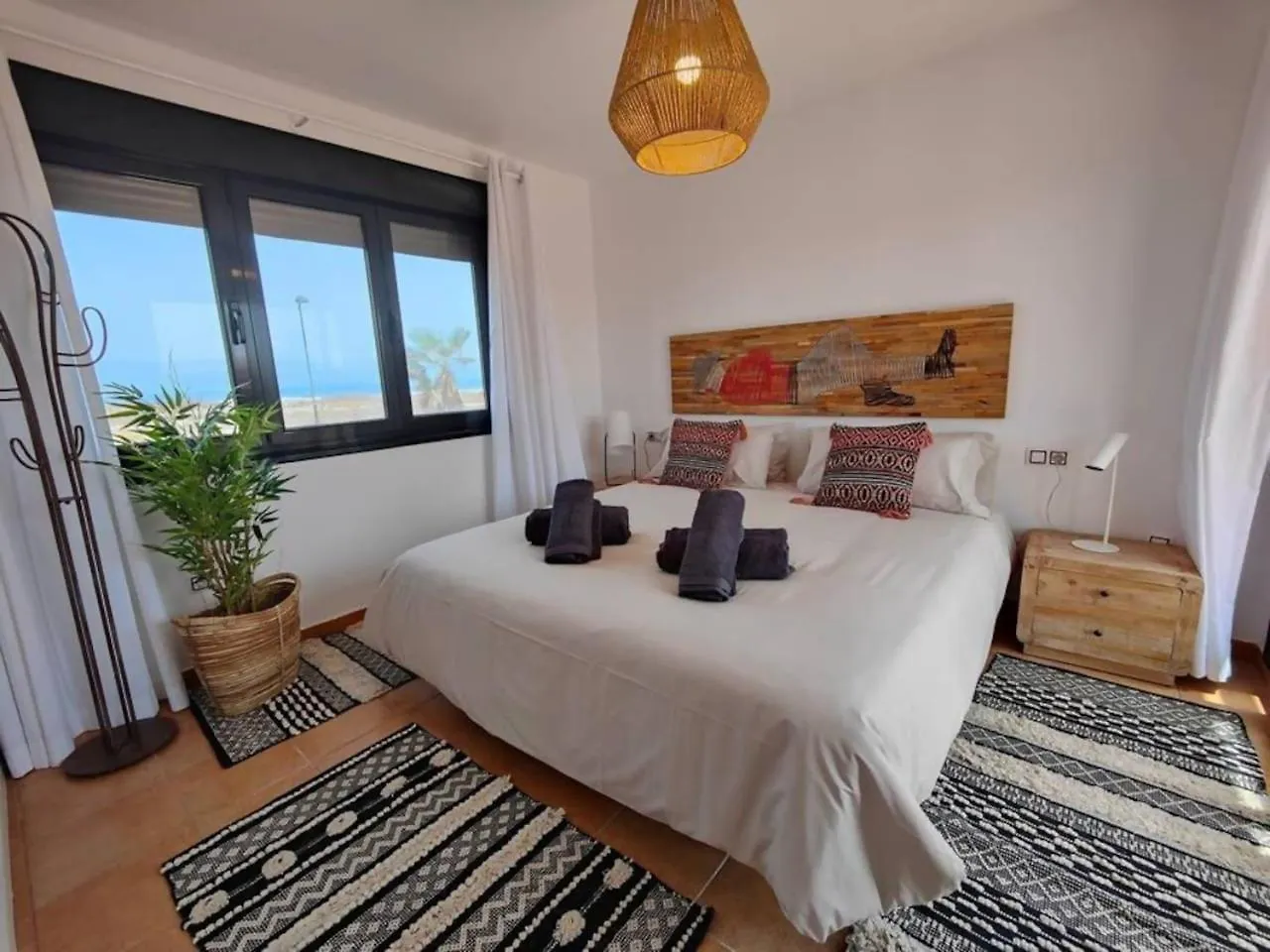 Villa Moana Vistas Al Mar Y Jacuzzi Lajares 0*,  Spain